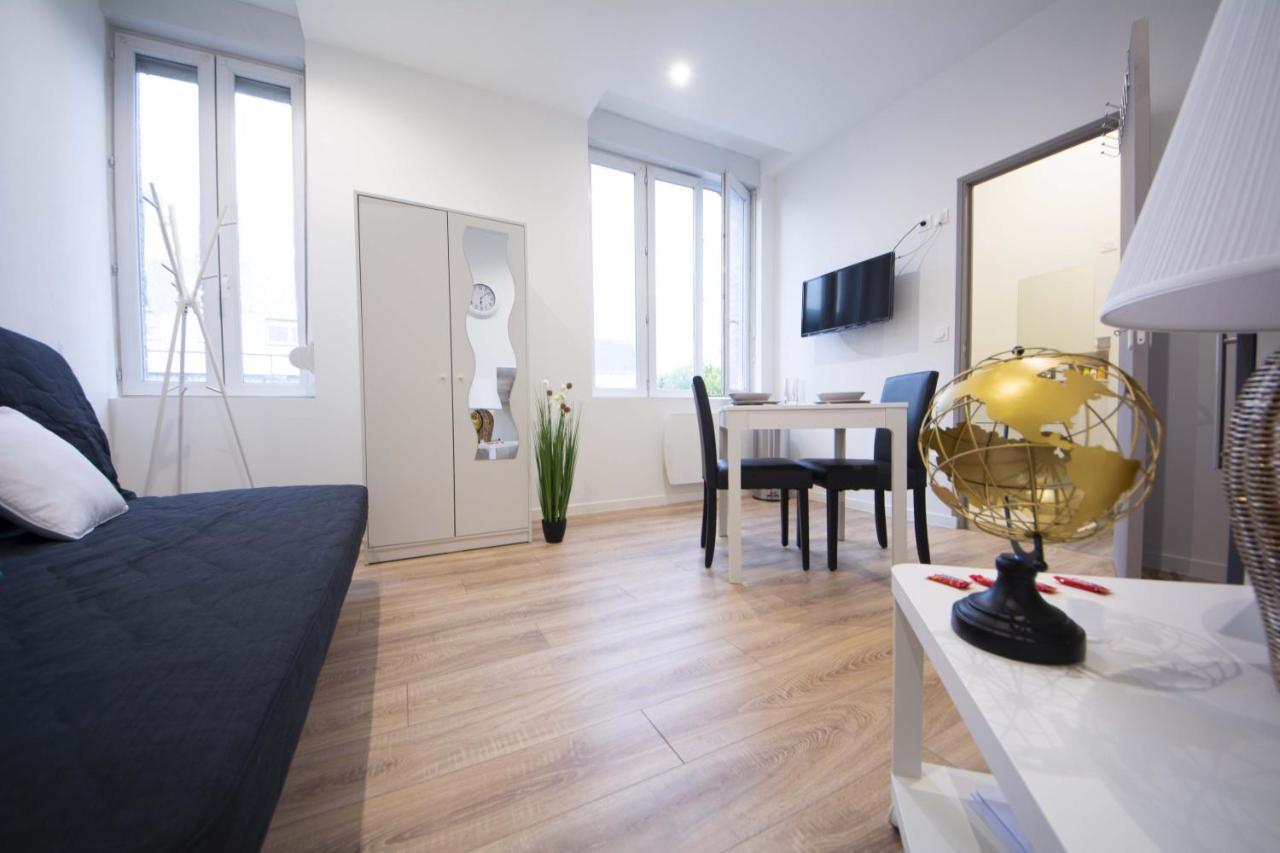 Mahora - Charmant Studio Home Staging Au Centre-Ville แซ็ง-ก็องแต็ง ภายนอก รูปภาพ