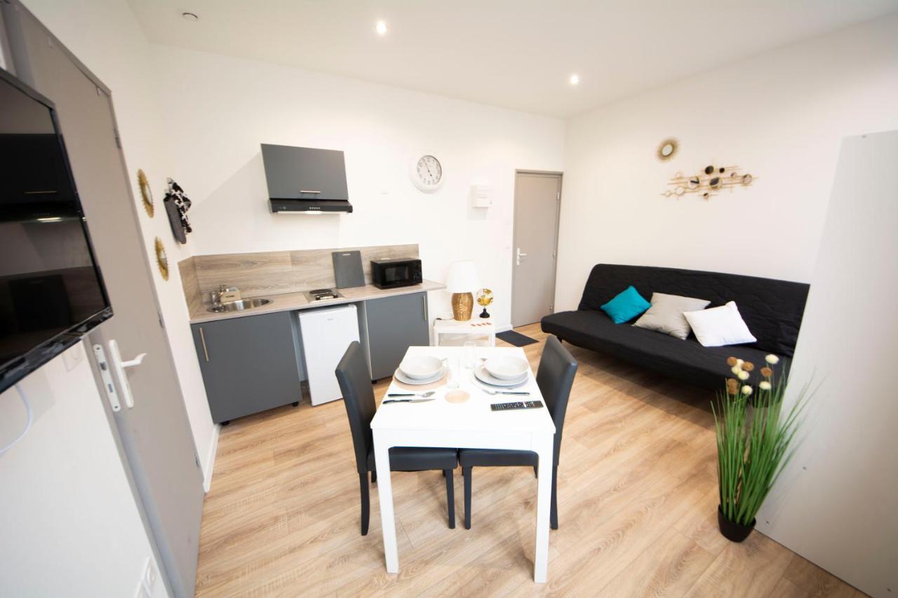Mahora - Charmant Studio Home Staging Au Centre-Ville แซ็ง-ก็องแต็ง ภายนอก รูปภาพ
