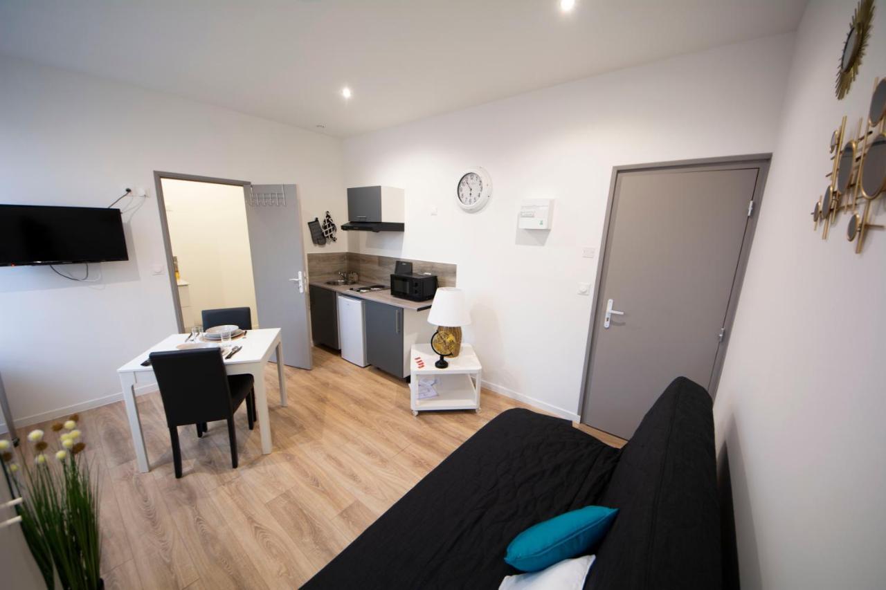 Mahora - Charmant Studio Home Staging Au Centre-Ville แซ็ง-ก็องแต็ง ภายนอก รูปภาพ